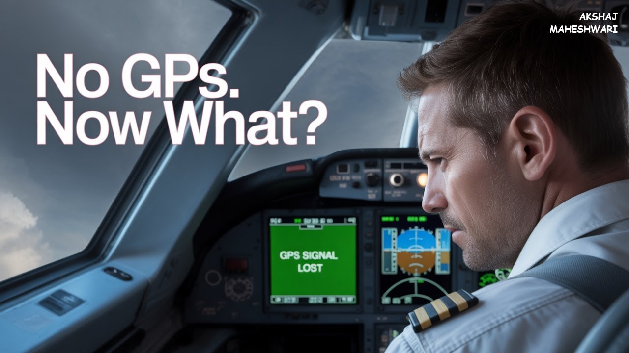 What If Planes Lost GPS? The Inertial Navigation System Explained