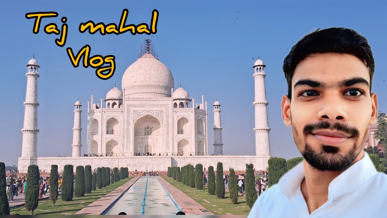 Taj Mahal Vlog | One of the 7 Wonders of the World 🇮🇳 | Shahid Hussain Vlogs 