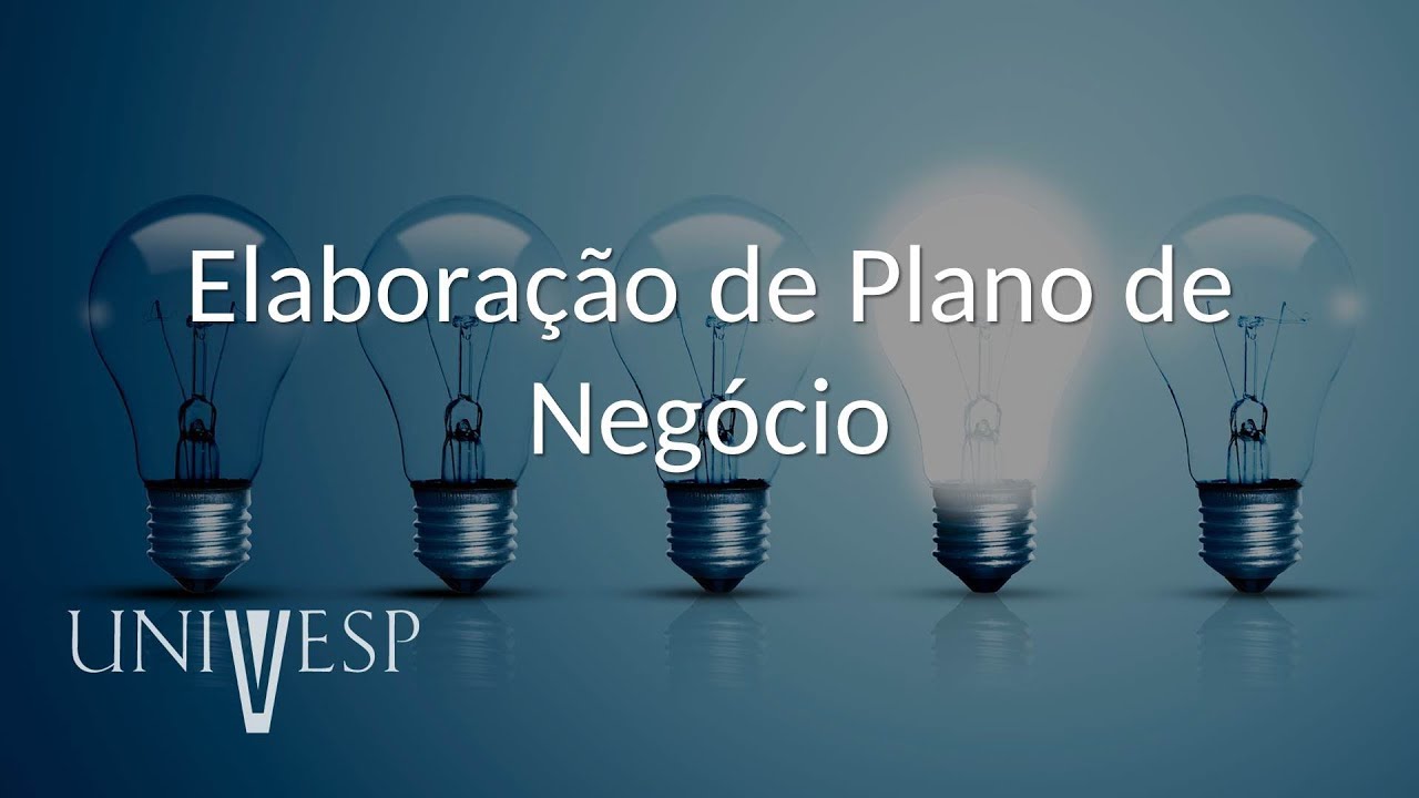 Empreendedorismo - Elaboração de Plano de Negócio