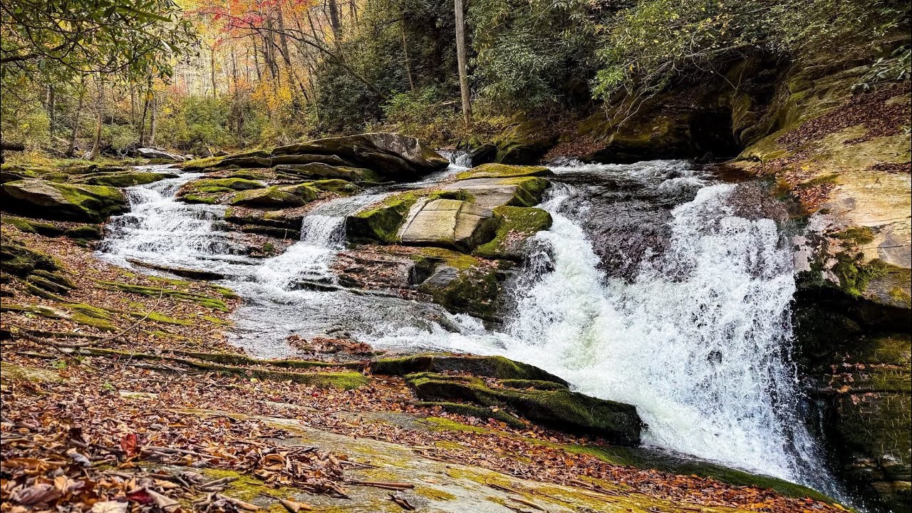 Boxcar Falls - Balsam Grove, NC - Hike Vlog 157