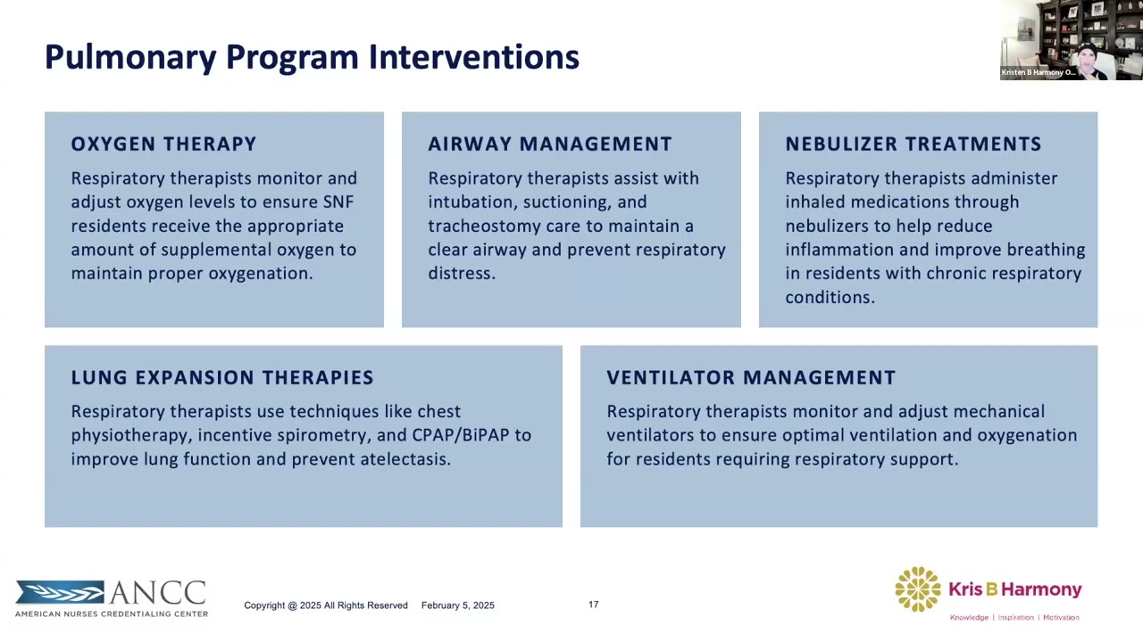 Week 3 Pulmonary Professional KBH