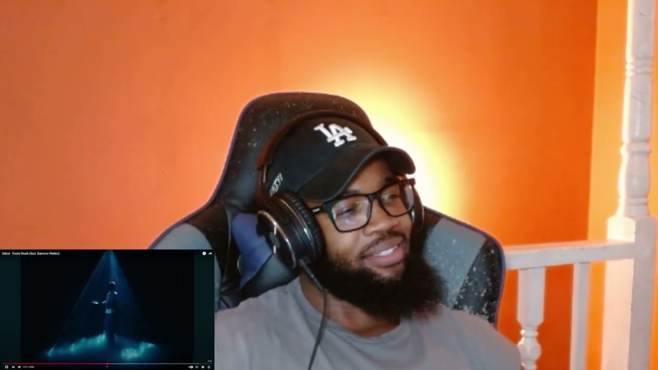 ODEAL AND SUMMER WALKER YOU'RE STUCK REACTION