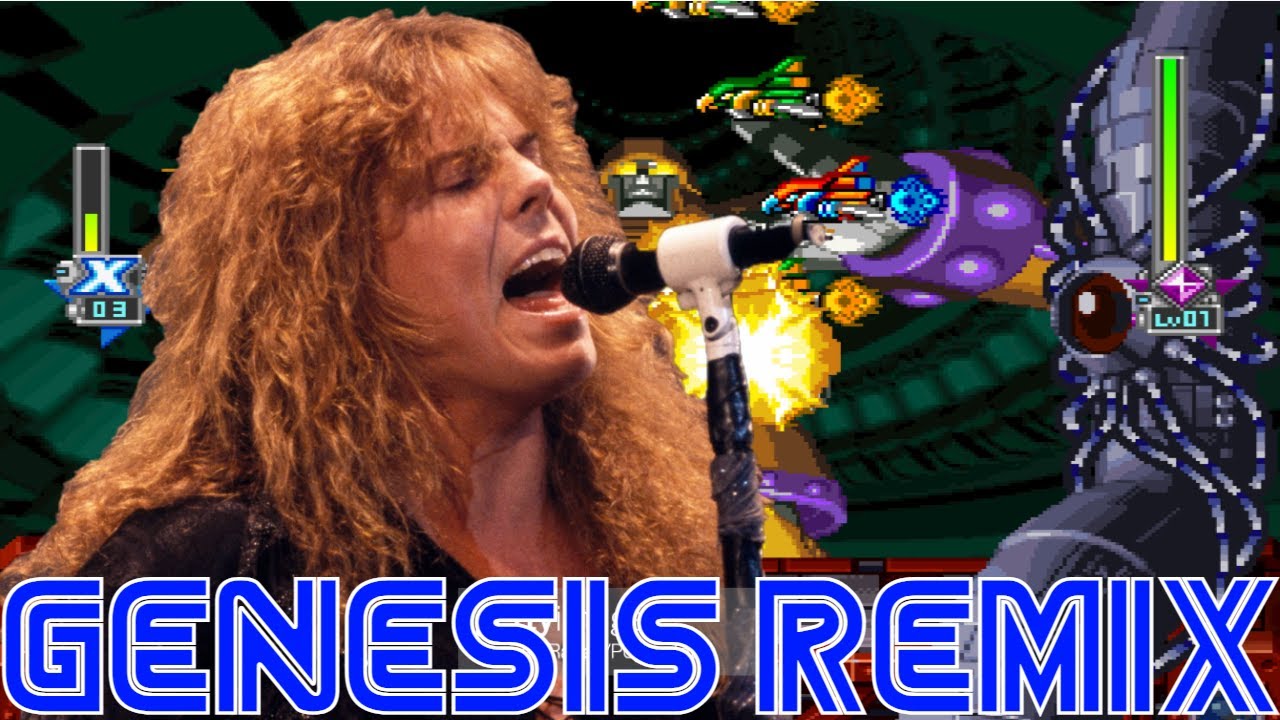 Europe - The Final Countdown (Sega Genesis Remix)