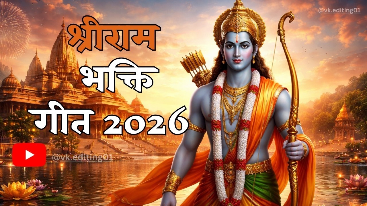 श्रीराम भक्ति गीत 2026 | अयोध्या धाम | नया राम भजन | Jai Shree Ram