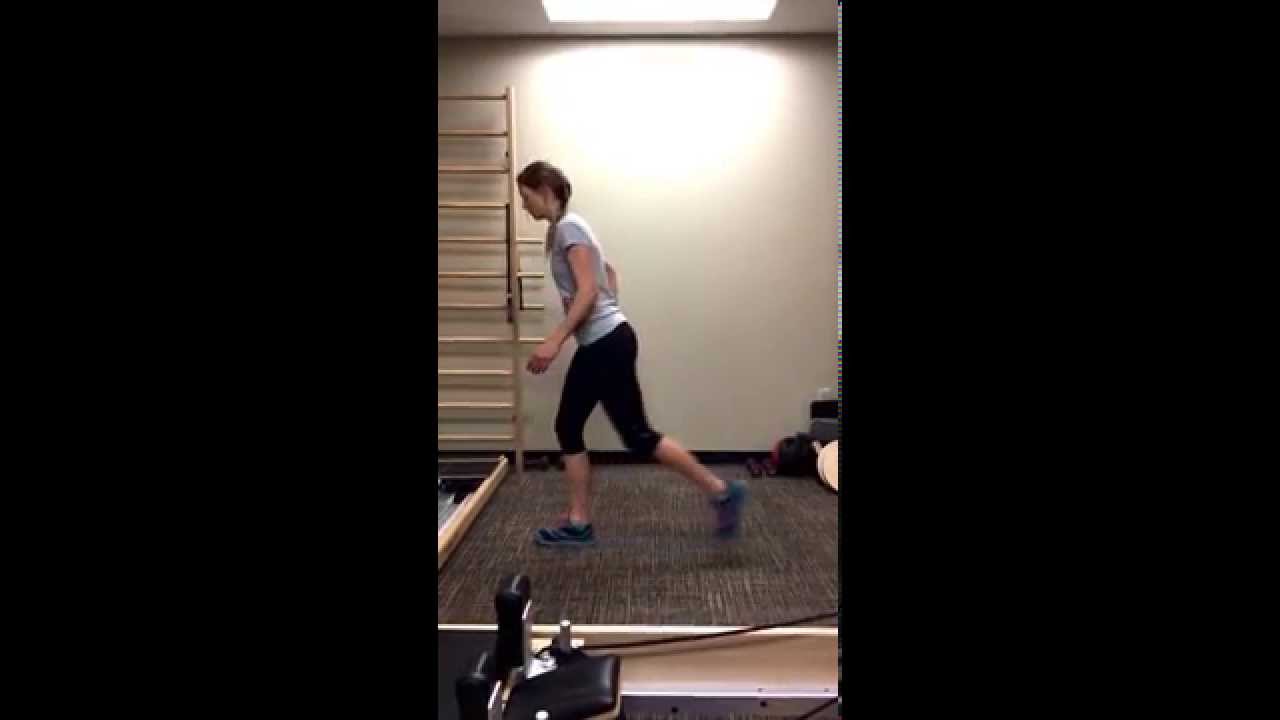 Back Step Lunge