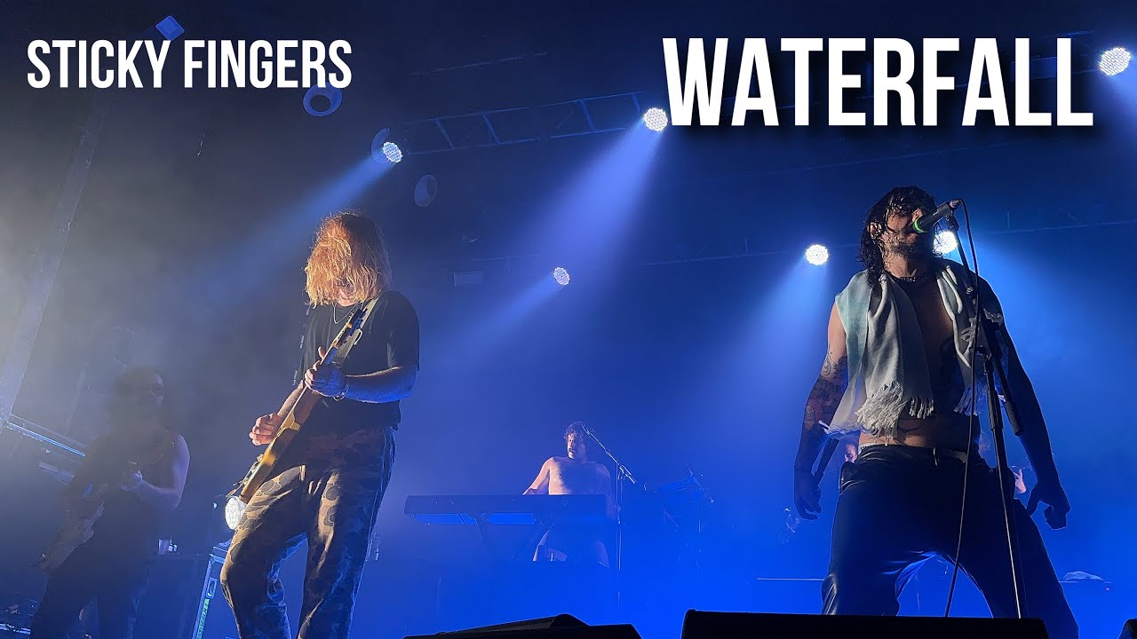 Sticky Fingers - Waterfall [Live - Razzmatazz 2023]