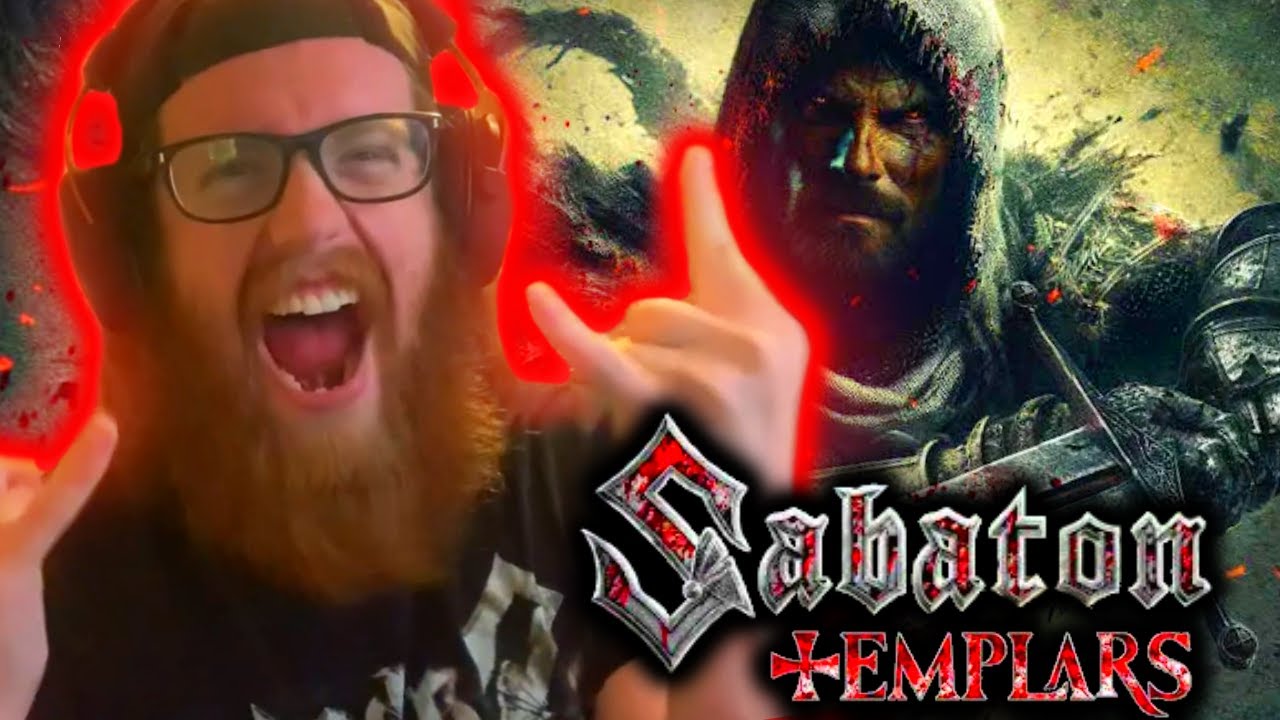 I Watched *Sabaton - Templars (Official Music Video)* And It Was EPIC | Reaction & Commentary