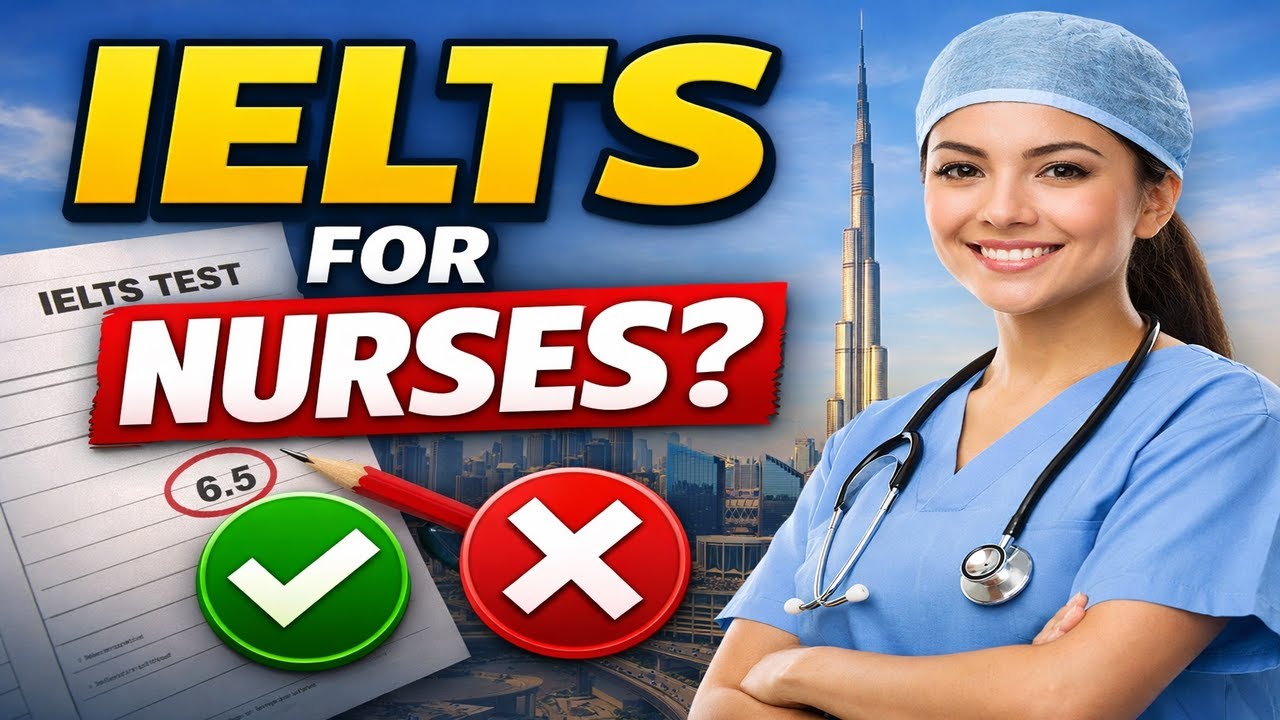 English Level Needed for Nurses in Dubai | Do You Need IELTS for DHA?