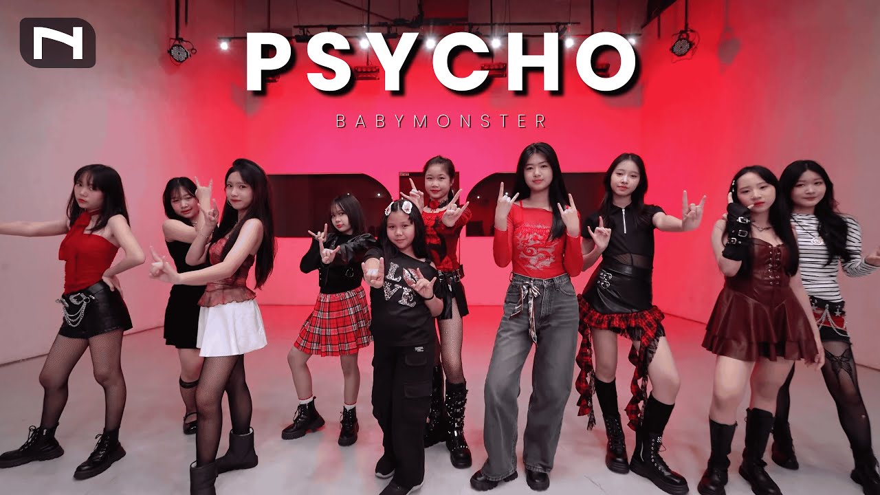 [INNER KIDS] PSYCHO - BABYMONSTER I KPOP CLASS 12-16 Y. - K. HAM