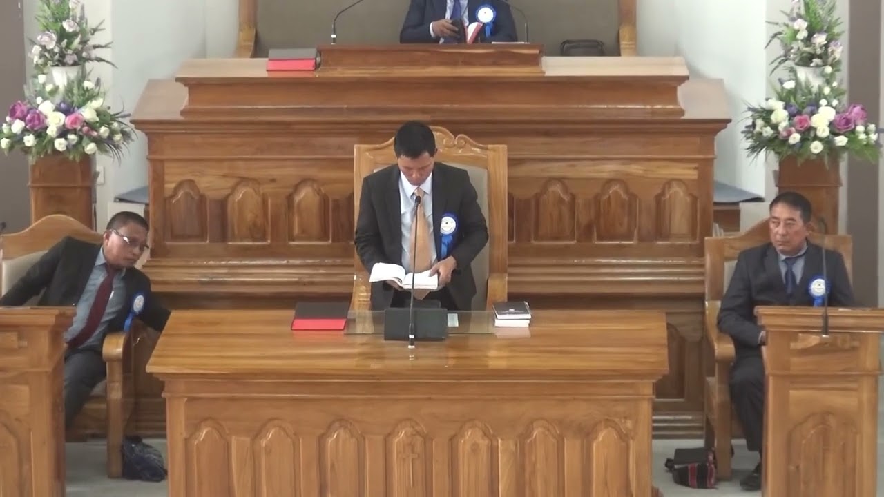 Bawngkawn Pastor Bial Kohhran Pavalai Intawhkhawm vawi 8-na - Pathianni chawhnu
