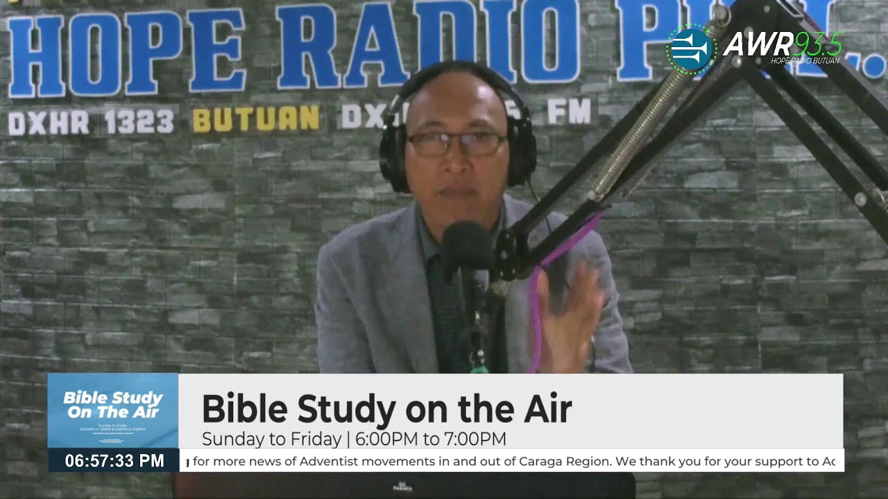 LIVE! Bible Study on the Air - Evening Episode | March 5, 2026