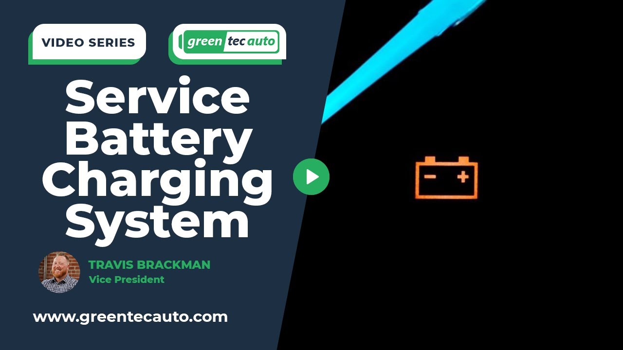 What Does a Service Battery Charging System Mean? | Greentec Auto