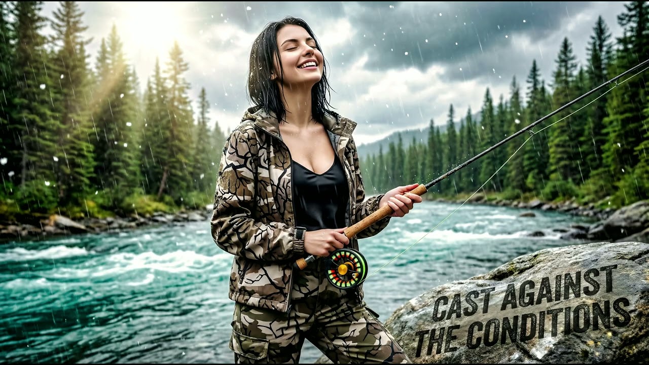 Cold River Before Sunrise