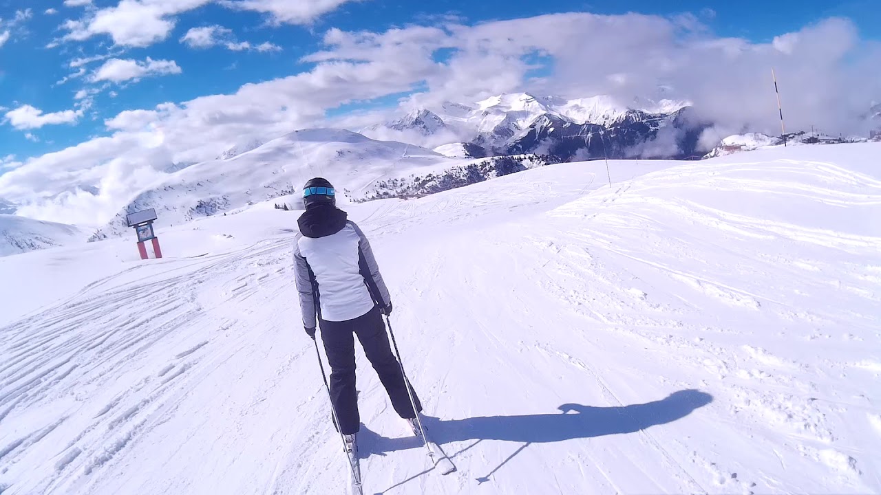 Bergers and Loup Blanc Alpe d'Huez 2018