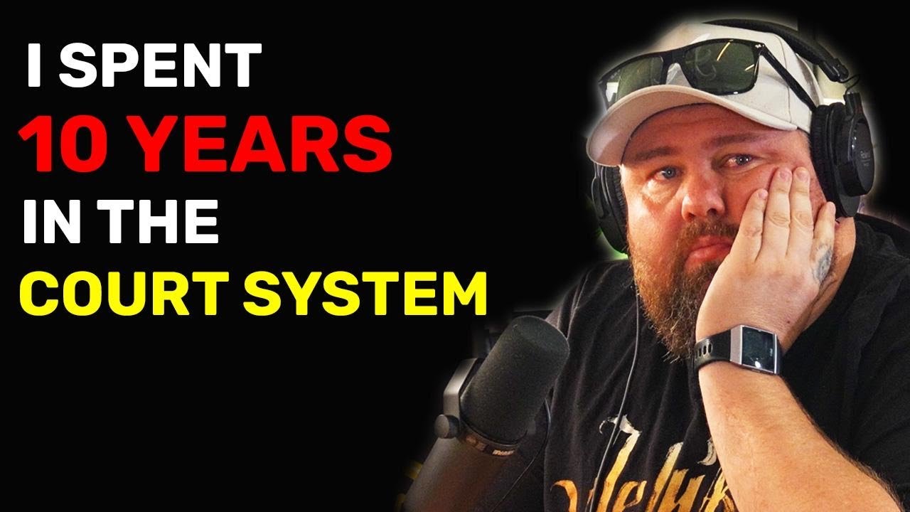 Ep# 17 - Adam Colemen - I Spent 10 Years in the Court System