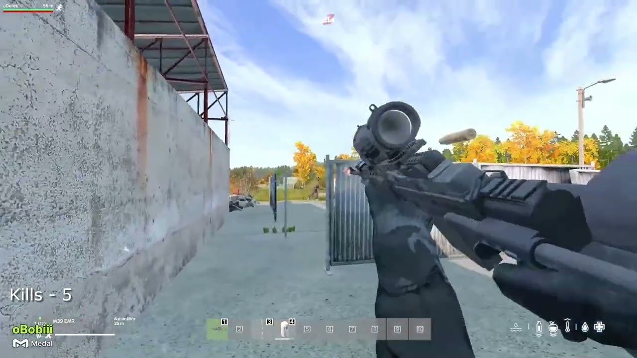 * Treta no Aeroporto de Vybor - 9 Kills | DayZ - Servidor OrigemZ SDT