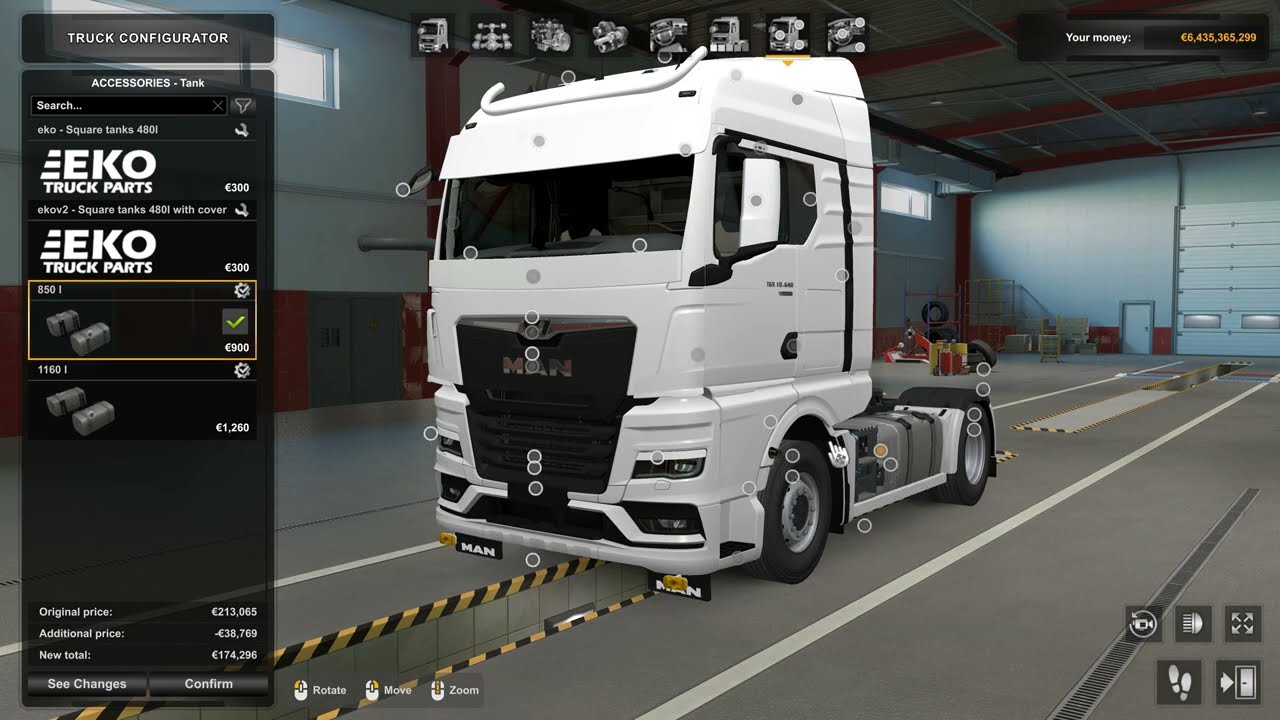Euro Truck Simulator 2 1.49 | EKO Truck Parts v2.4.7 v1.49