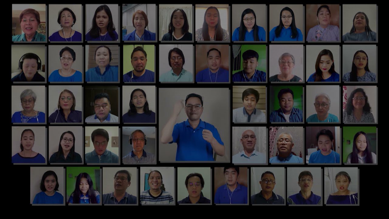 We Walk By Faith | Family Choir