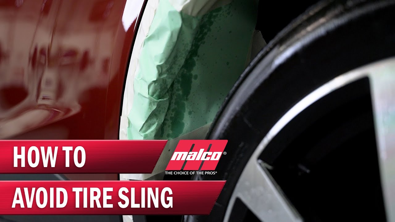 How To Prevent Tire Sling