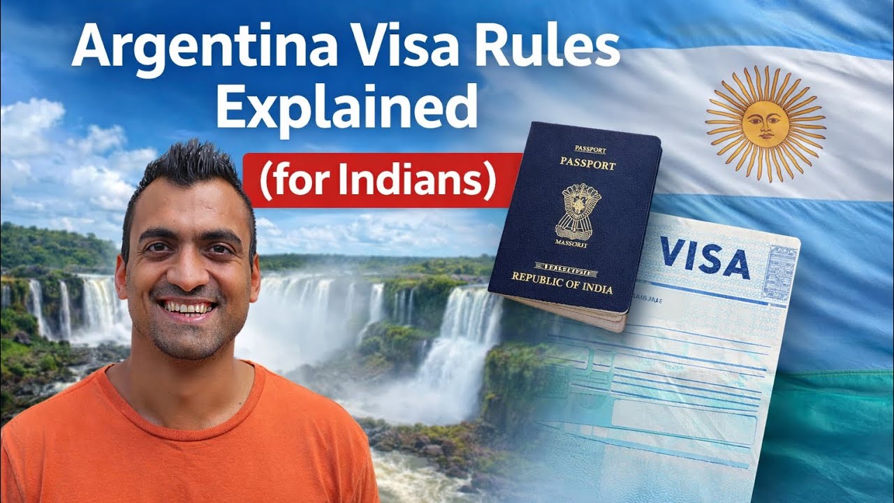 My Visa Experience in Argentina 🇦🇷🇮🇳 | Important Things Indians Should Know Before Traveling
