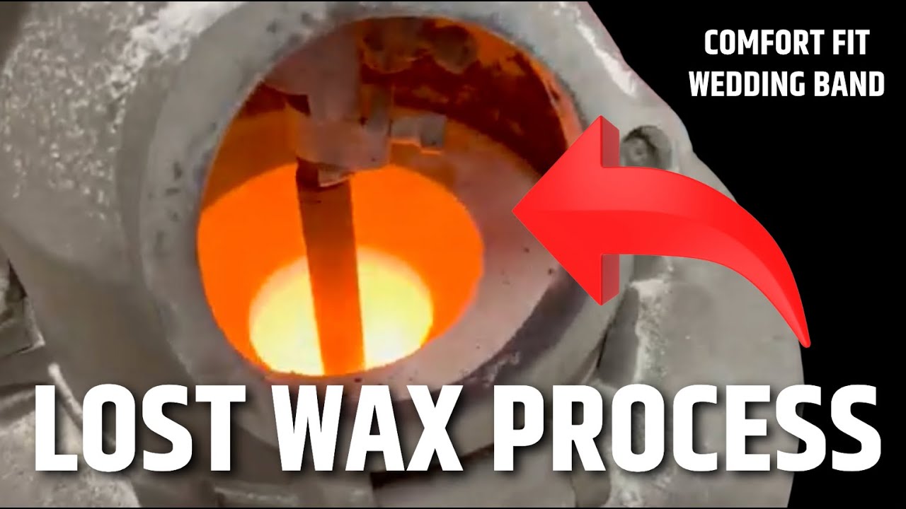 How To Cast Wax Into Gold