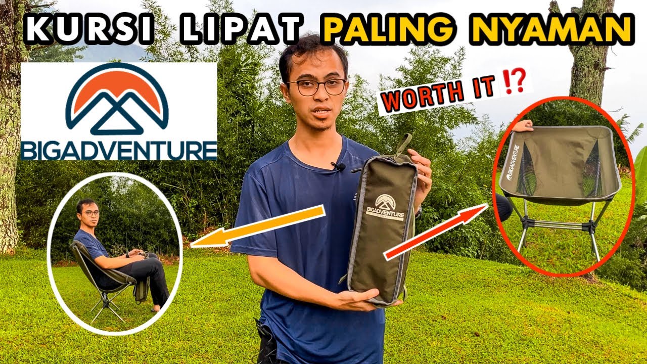 Review Kursi Lipat Big Adventure Uluwatu | Worth it banget!