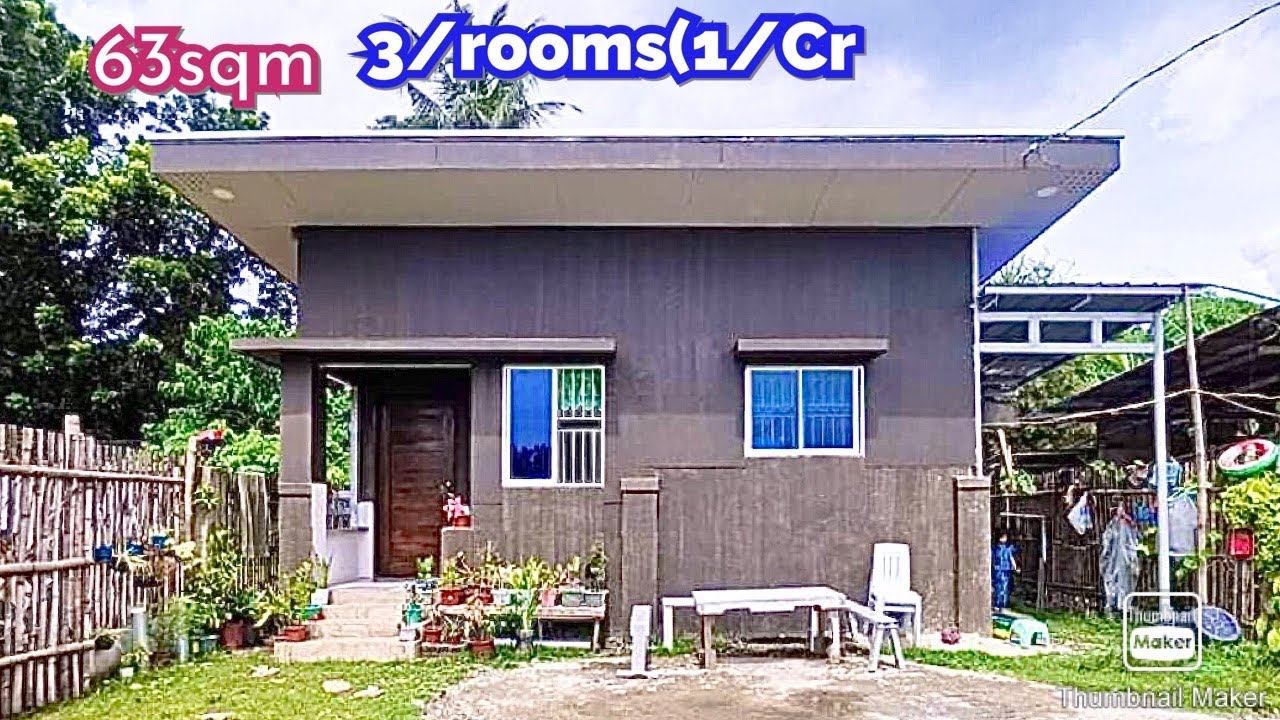 3/rooms 25x30ft Ang Ganda sa LOOB nito sulit ang gastos