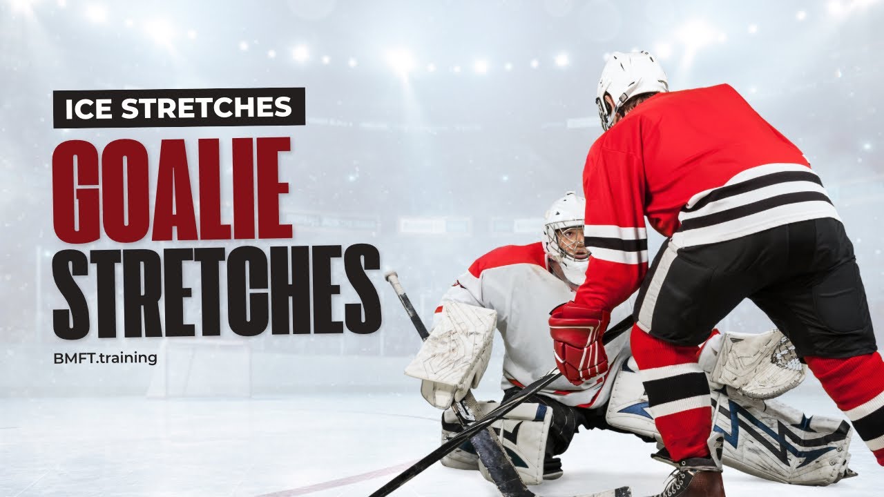 5 Beginner Goalie On-Ice Stretches