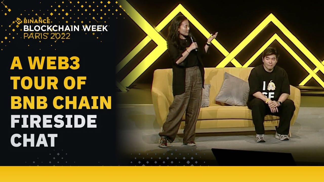 A Web3 Tour of BNB Chain | Binance Blockchain Week | Paris 2022
