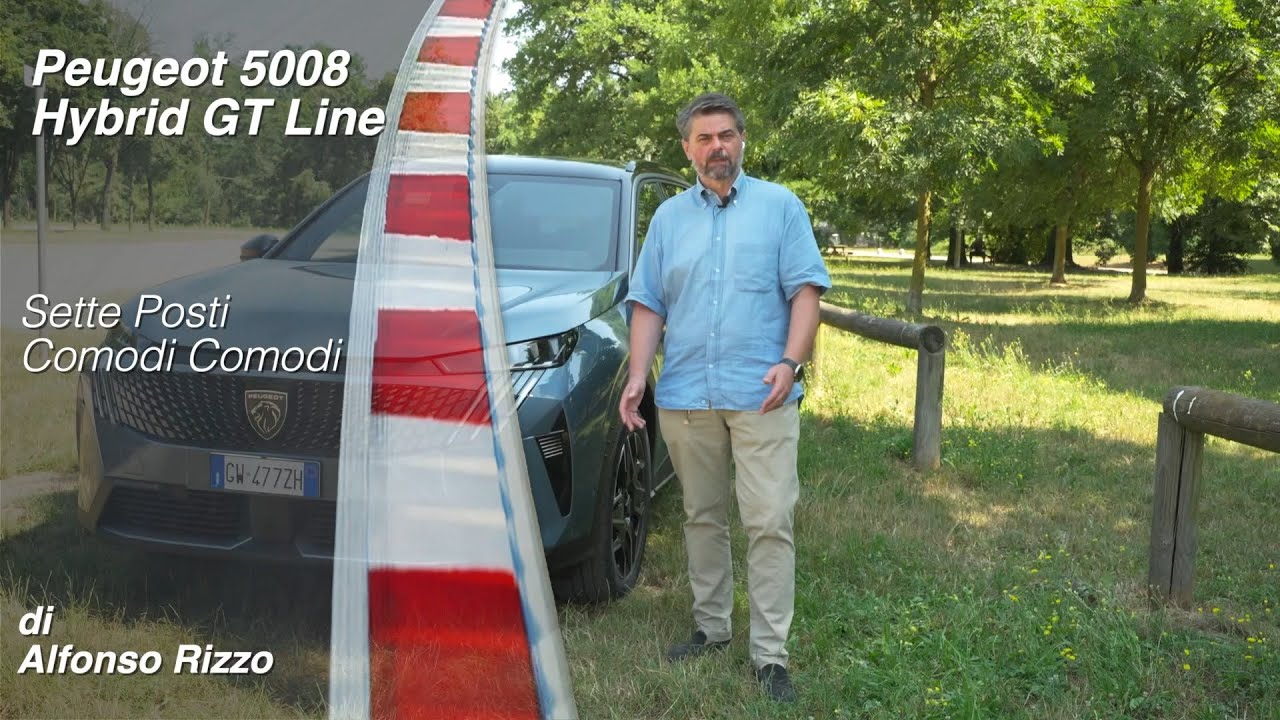 Peugeot 5008 Hybrid a Ruote in Pista n. 2629 del 13-07-2025