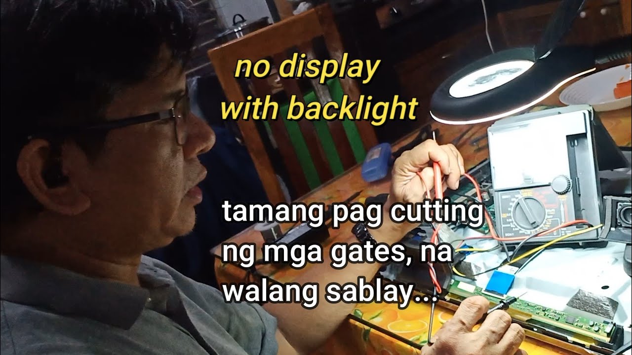 How to repair Led Tv, no display with backlight, | Samsung UA32N4300AG