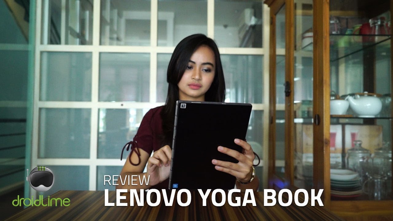 Lenovo Yoga Book Review Indonesia: Modis nan Futuristik