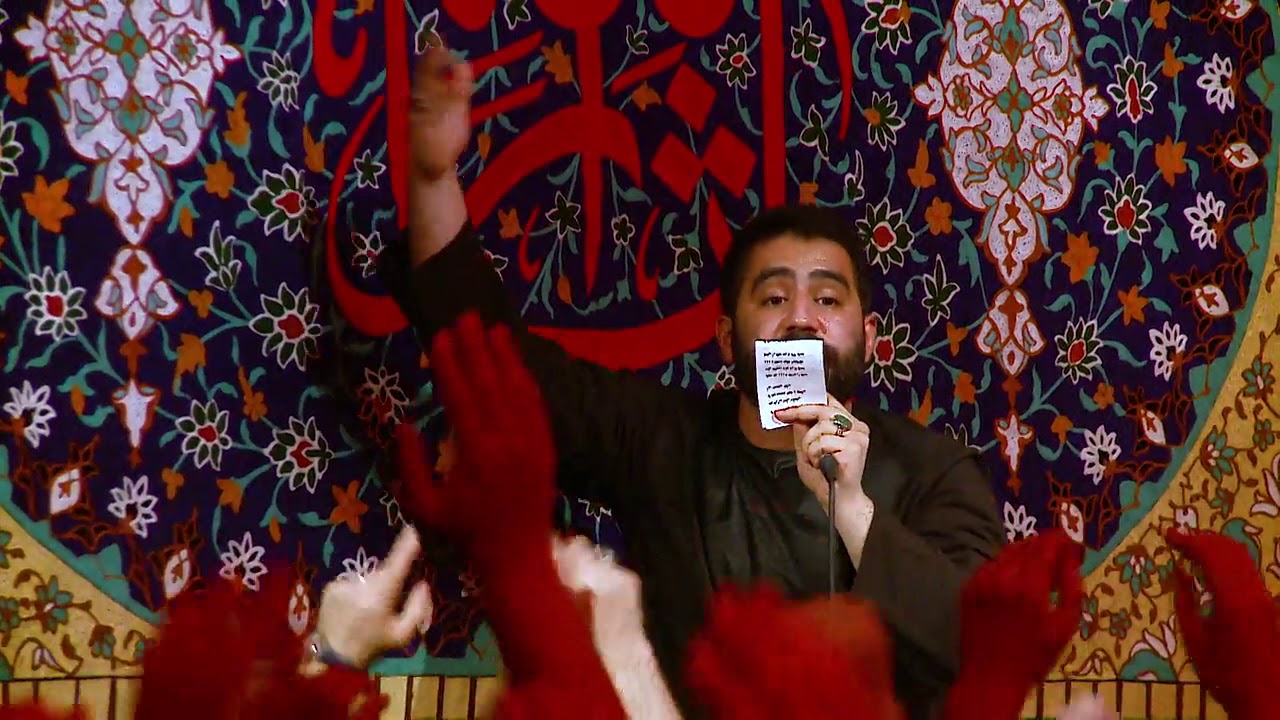 Karbalai Hussein Taheri Muharram 2019-2⬛کربلایی حسین طاهری محرم ۱۳۹۸-۲ رجز ما اصحاب گوش به فرمان