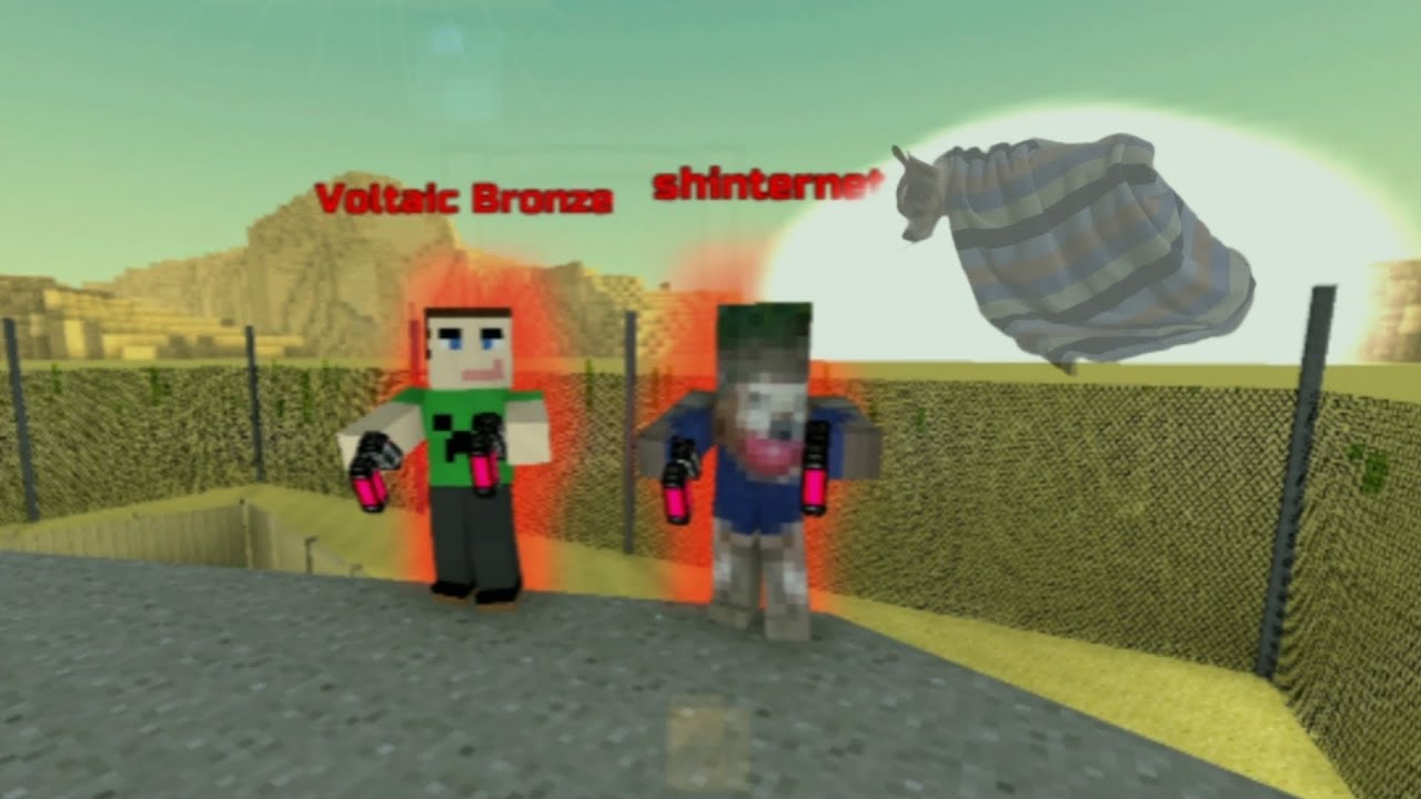 The best Pixel Gun 3D Montage on Earth.