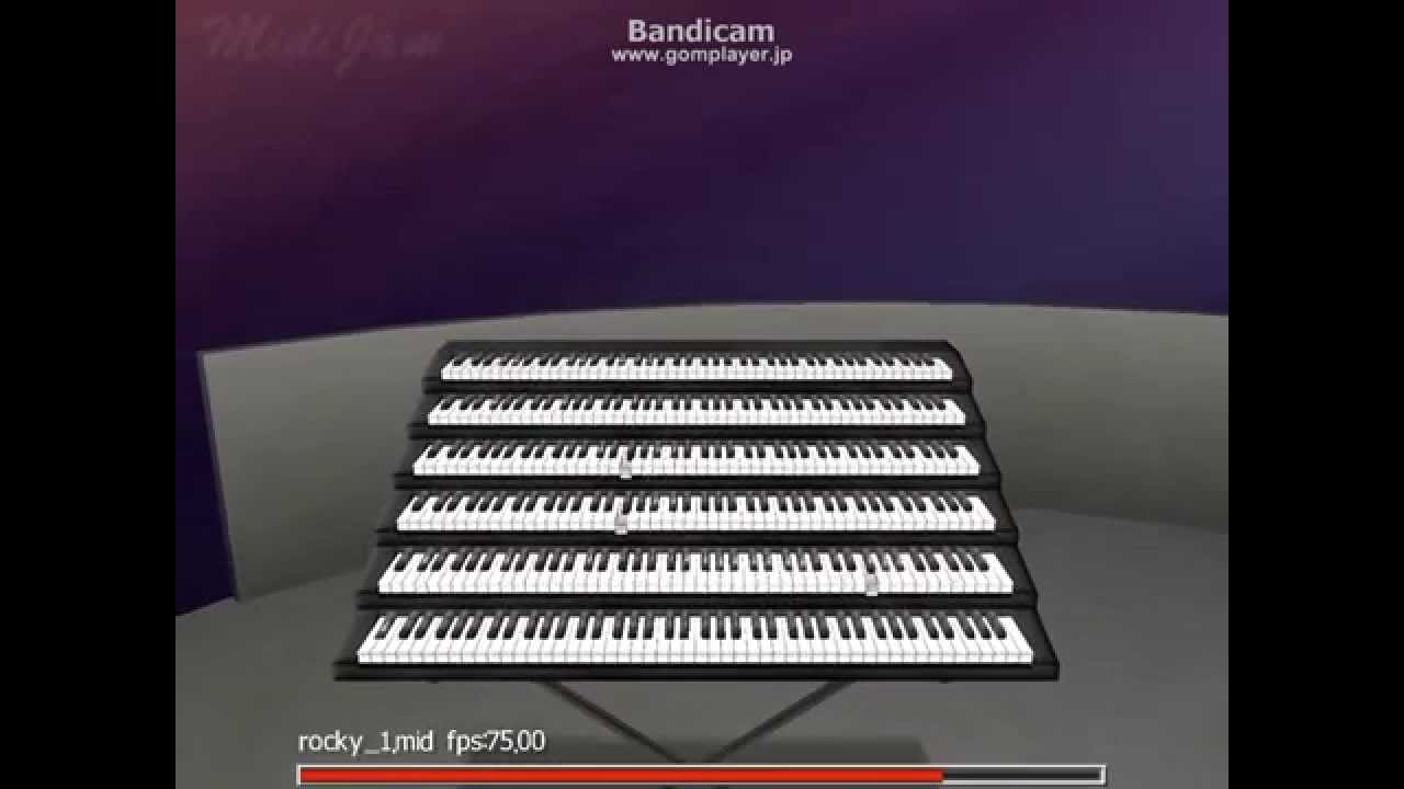 [Black MIDI] Death Waltz (Last Brutal Sister Flandre S) - MIDIJam