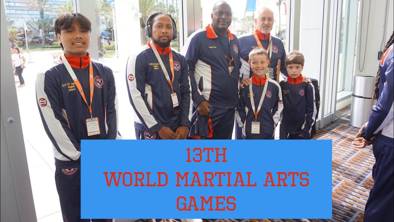 EP69- 13th World Martial Arts Games 2023 at Daytona Beach,FL #Kuntaw #FilipinoMartialArts