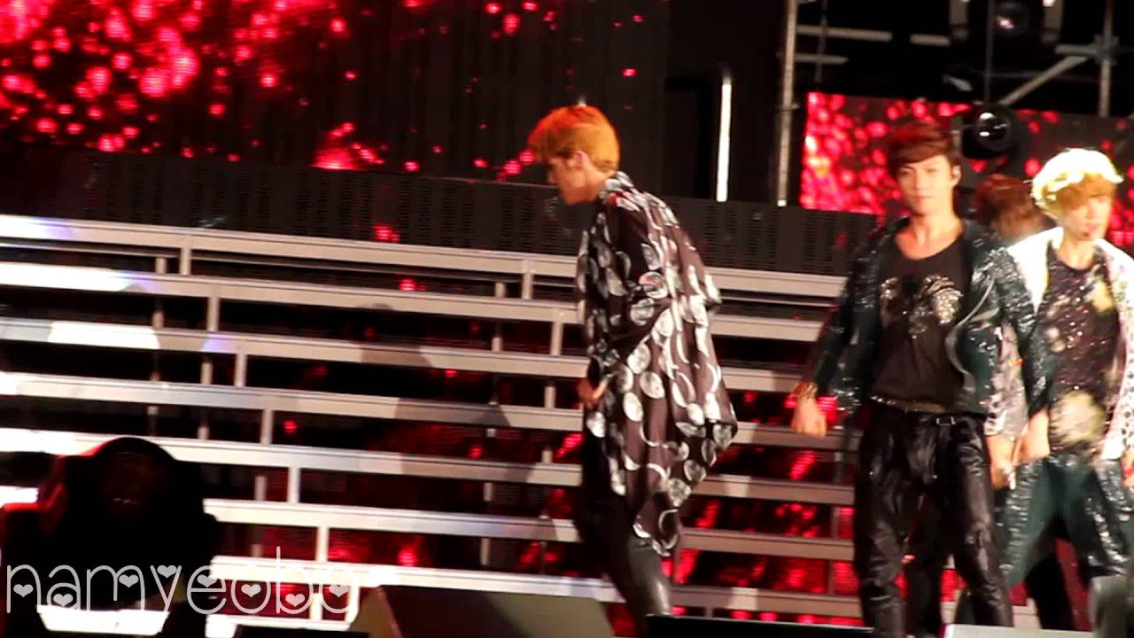 130115 EXO - MAMA (Kai & Kris Ver) @ 27th Golden Disk Award in Malaysia