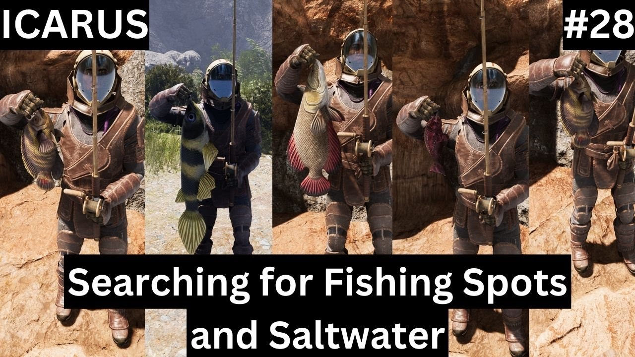 Icarus - Fishing Spots & Saltwater fishing - S01.Ep.28