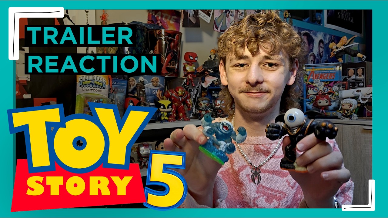 Toy Story 5 Trailer Reaction: R.I.P Woody's Hair..