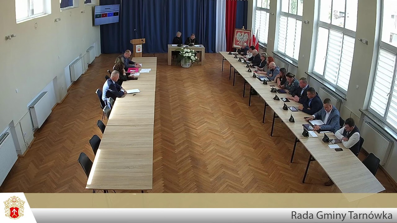 XIII Sesja Rady Gminy Tarnówka - 29.04.2025 13:00