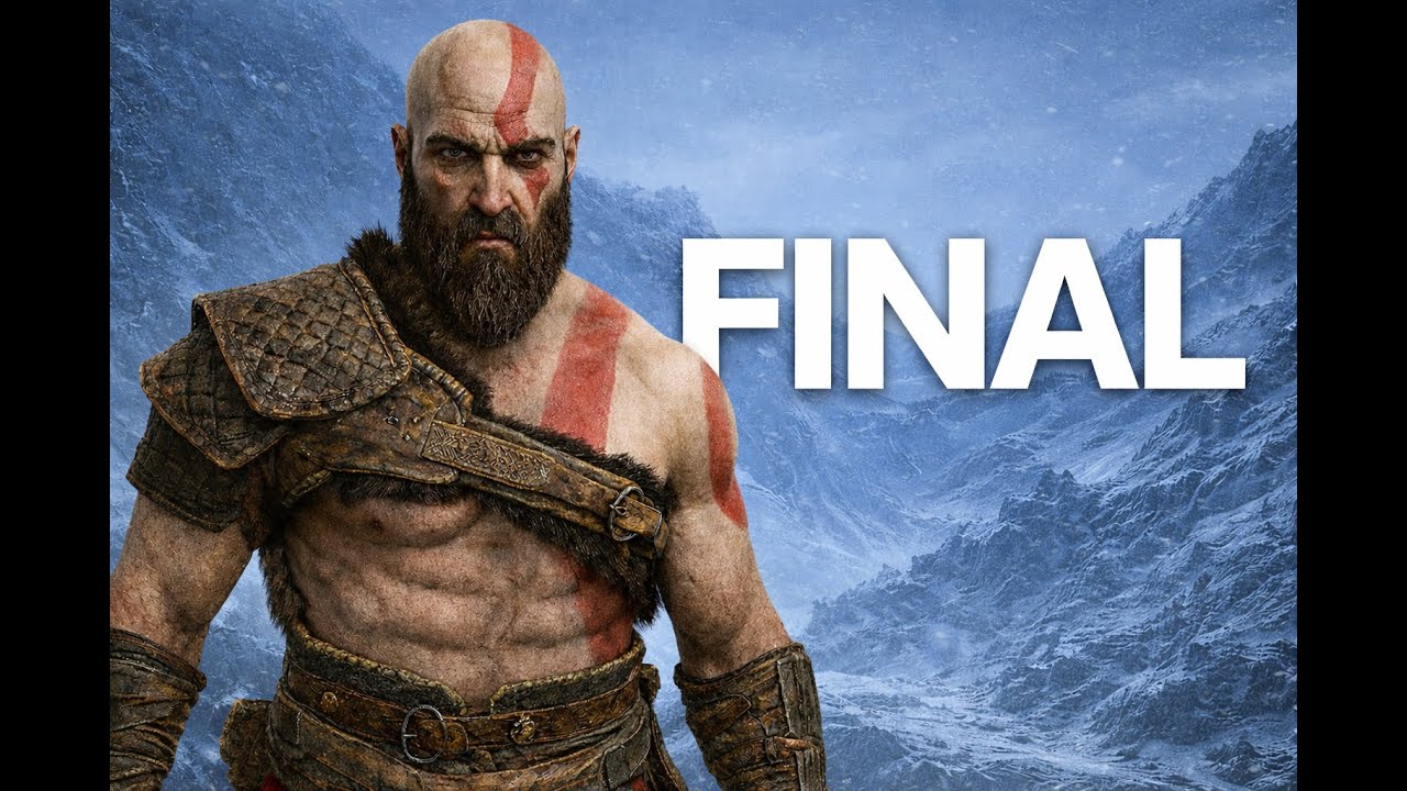 God of War Ragnarök | FINAL