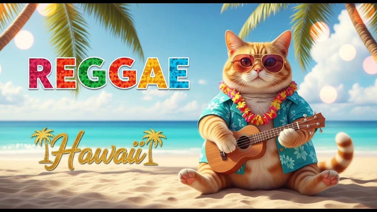 🌴 Island Soul Reggae 🌊 Smooth Tropical Vibes to Relax & Unwind