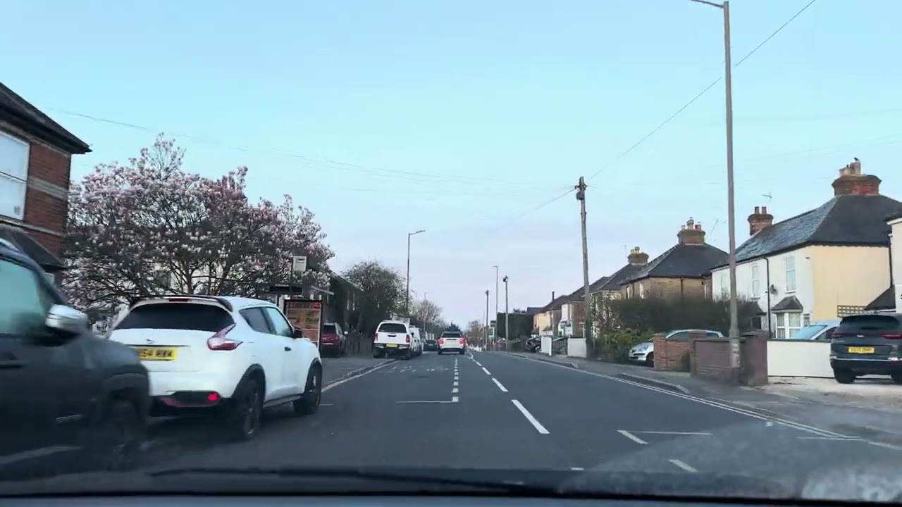 6am Drive through beautiful Penn, Buckinghamshire.