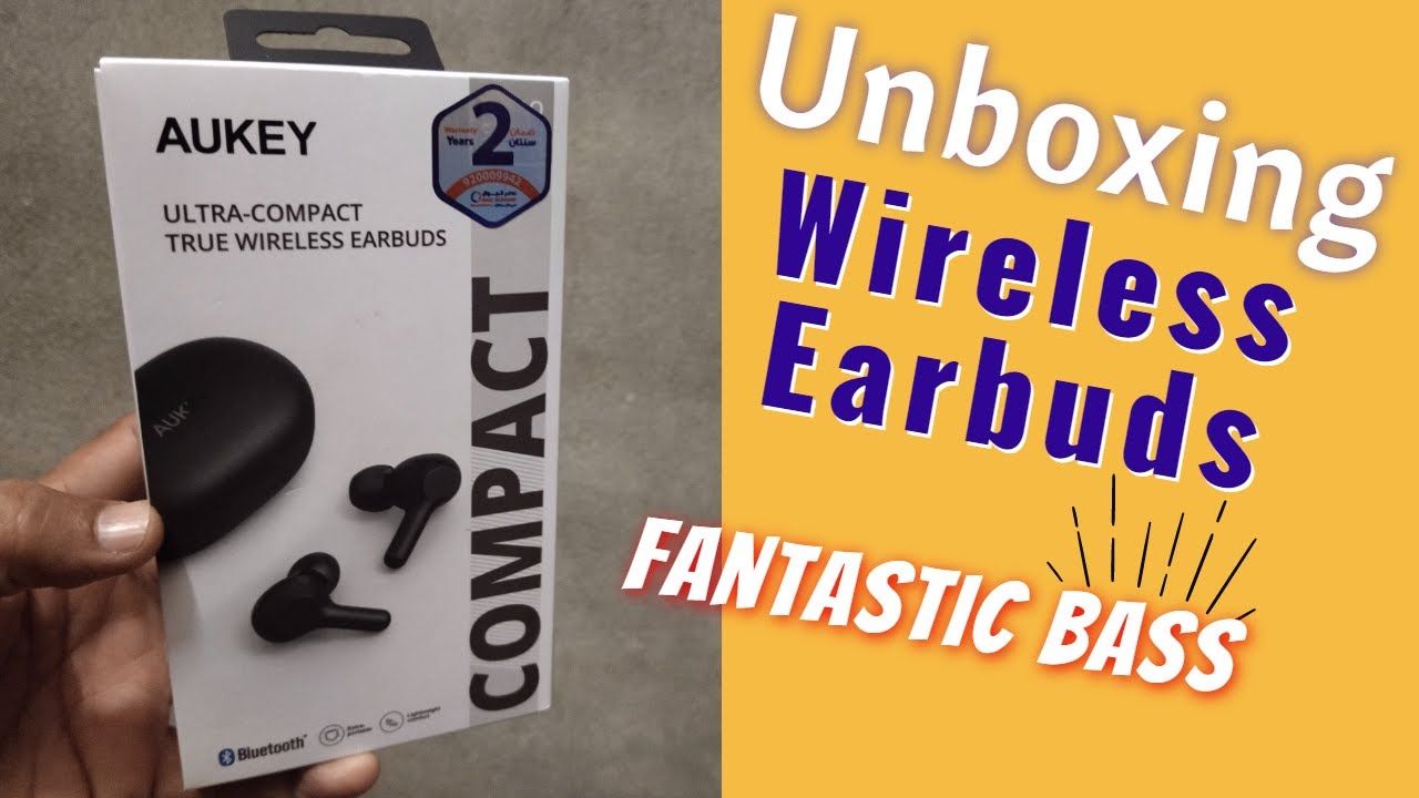 Unboxing AUKEY Ultra Compact Wireless EARBUDS || ImtiazTech