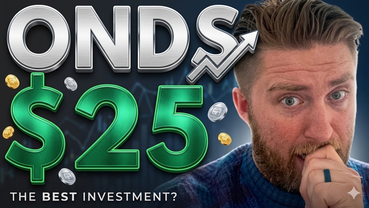 Акции ONDS вот-вот взлетят до небес!!🚀❗️