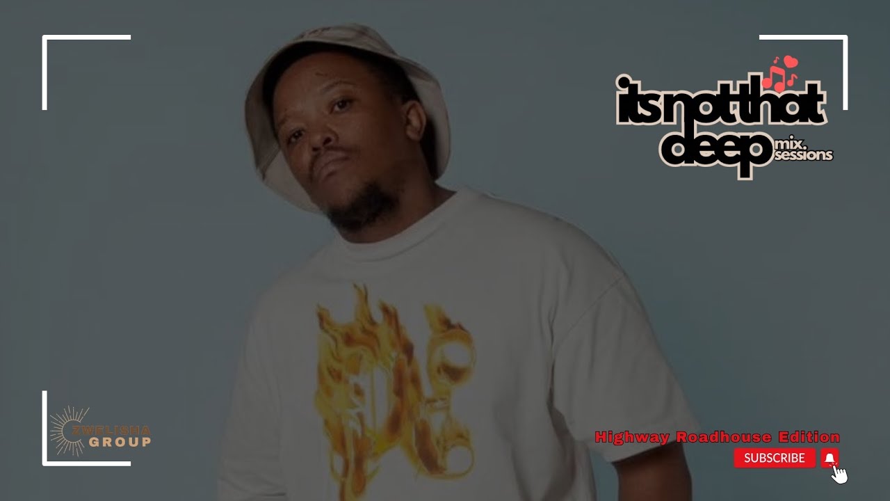 Its Not That Deep Ep 45 Deep House mixed by Bee Bar