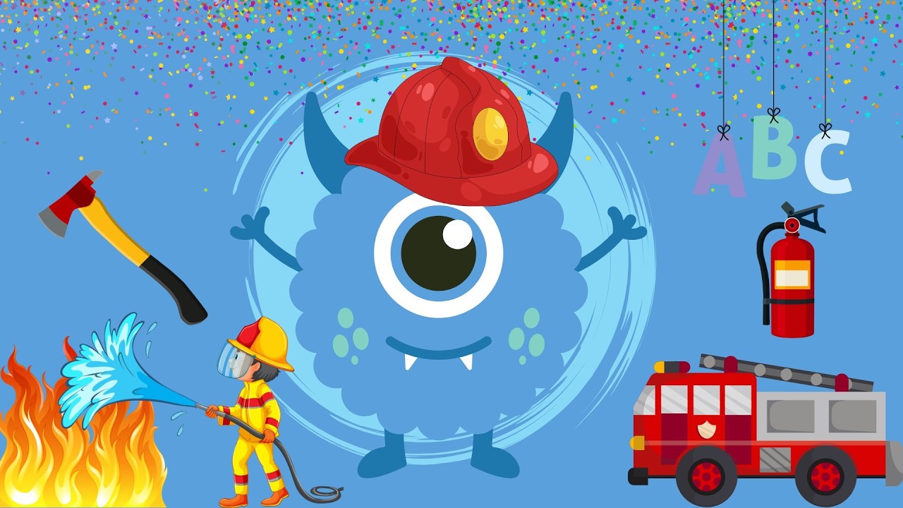 Feuerwehr 🚒 Tu Wörter lernen Verben ✍️ Silben klatschen & schreiben | Deutsch Grundschule