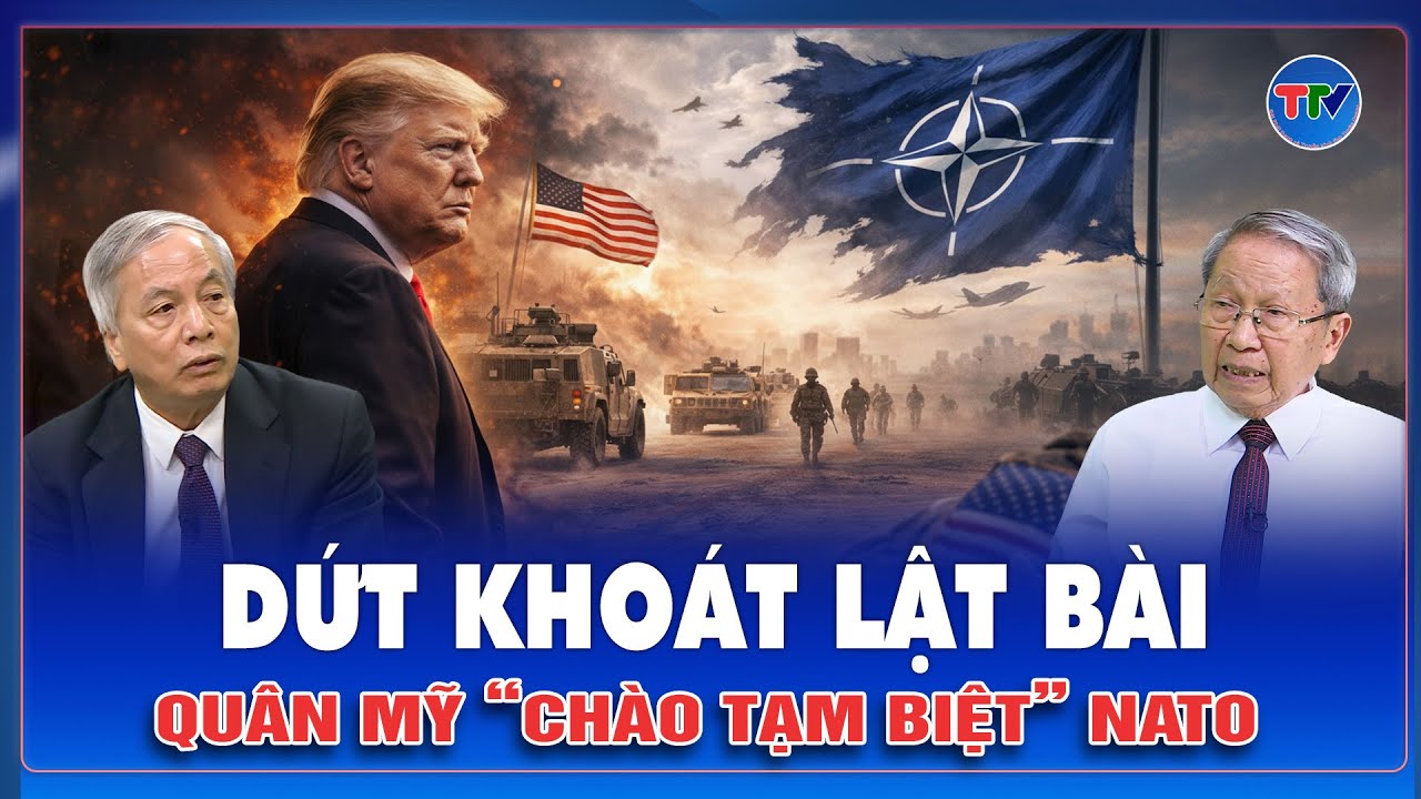 TIN QUỐC TẾ: Ông Trump không dọa suông, kéo quân Mỹ “chào tạm biệt” NATO
