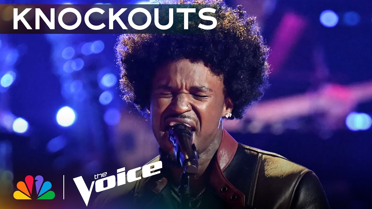 Kenny Iko's Falsetto Serenades Audience on USHER's 
