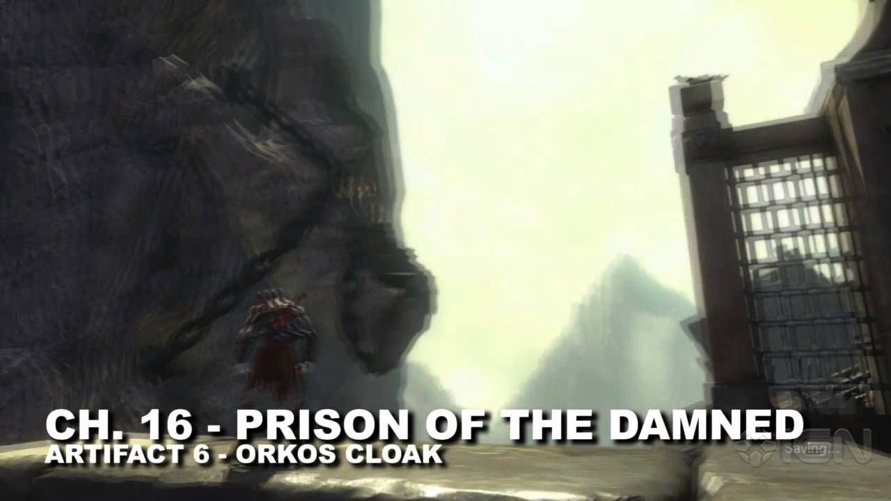 God of War: Ascension Walkthrough - No Drake You Can't Have These Trophy / All Artifact Locations